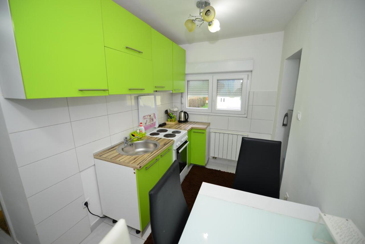 Apartment Mirela SJJ Exterior foto