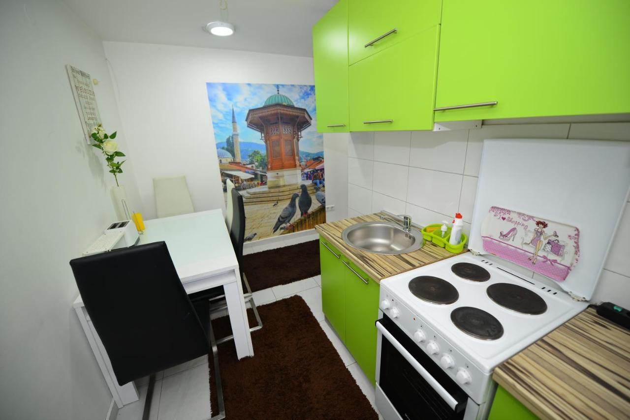 Apartment Mirela SJJ Exterior foto